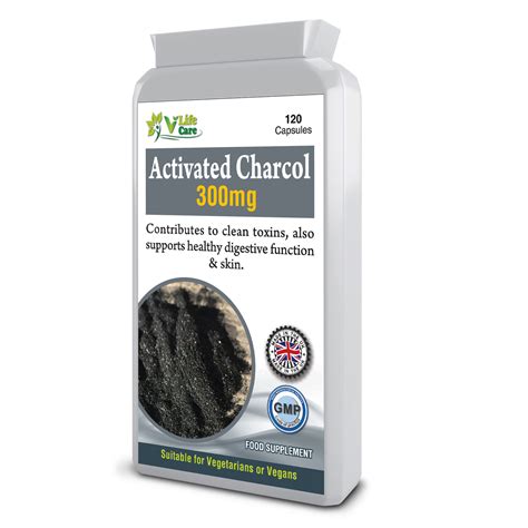 Activated Charcoal For Digestion | Activated Charcoal Acid Reflux