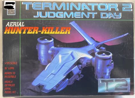 HORIZON TERMINATOR 2 Judgment Day Aerial Hunter Killer Vinyl Model Kit - RARE $75.00 - PicClick