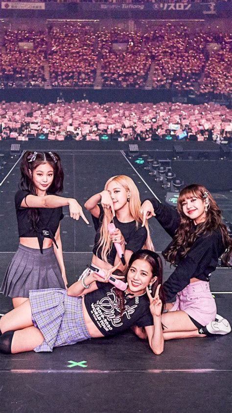 BLACKPINK OT4 Wallpaper em 2020 | Garotas, Kpop feminino