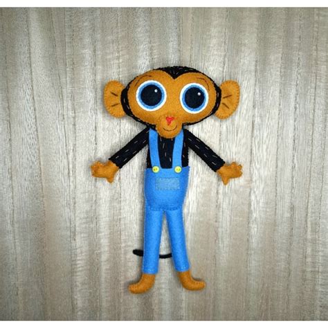 Mr. Monkey, Monkey Mechanic, Super Simple Songs, Felt toys, - Inspire Uplift