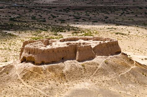 The Mysterious Desert Towers of Uzbekistan’s Lost Civilization