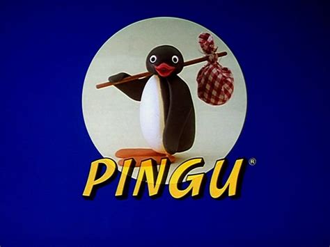 The World Famous Clay Penguin, Pingu by Otmar Gutmann