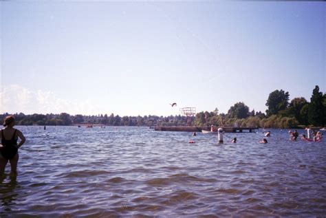 Bug Salad — Backflip into Green Lake, Seattle, WA. Aug 2013.