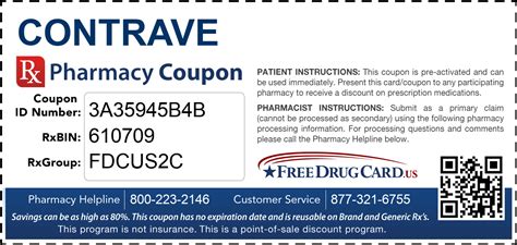 Contrave Coupon - Free Prescription Savings at Pharmacies Nationwide