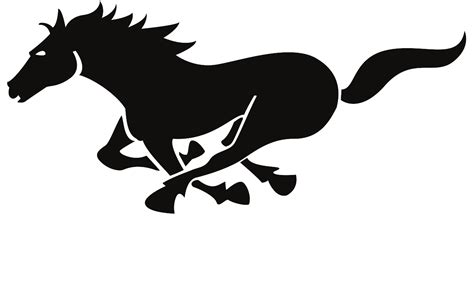 Mustang Horse Logo - ClipArt Best