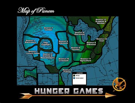 the hunger games - Where are the Arenas located? - Science Fiction ...