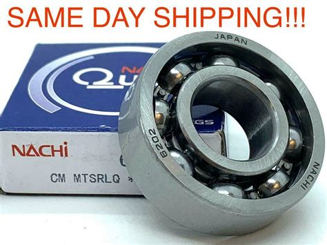 6202 Nachi Bearing Open Japan 15x35x11 Ball Bearings Rolling ...