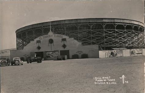 Bull Ring Tijuana, Mexico Postcard