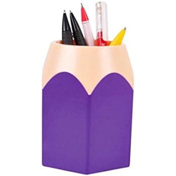 Amazon.com : DZT1968 Pen&Pencil Makeup Brush Holders Desk Storage ...