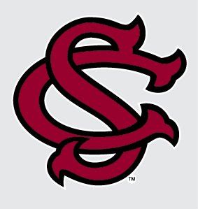 Amazon.com: UNIVERSITY OF SOUTH CAROLINA GAMECOCKS BASEBALL LOGO 4" vinyl decal car truck USC ...