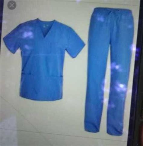 Blue Plain Pattern Medical Uniform at Best Price in Mumbai | Work Wear Enterprises