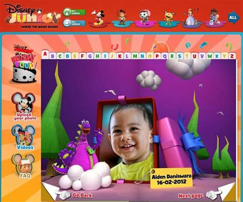 Disney Junior Birthday Book Indonesia