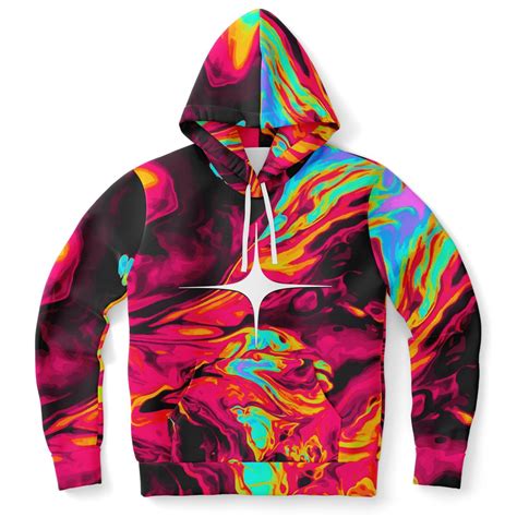 Killa killa trippy hoodie - Ravebonfire