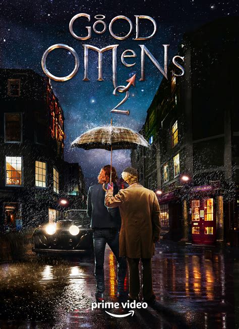 Good Omens Season 2 Heading to Amazon - Geeky KOOL