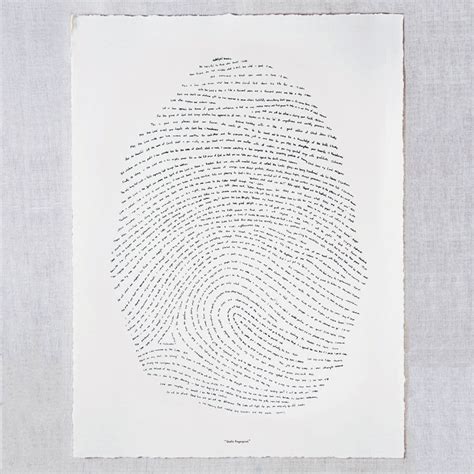 God's Fingerprint Art Print