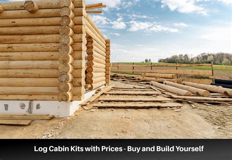 15 Log Cabin Kits with Prices - Buy and Build Yourself