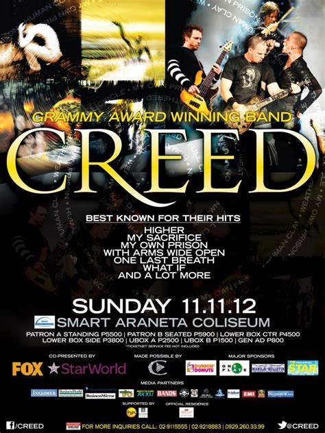 CREED Live in Manila Video Contest ~ MANILA CONCERT SCENE