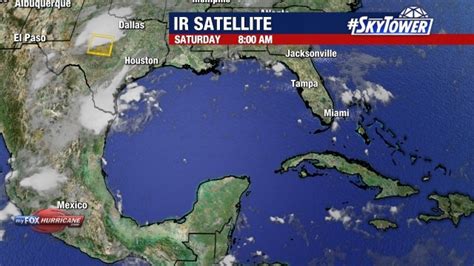 Gulf of Mexico Satellite View | Hurricane and Tropical Storm coverage ...