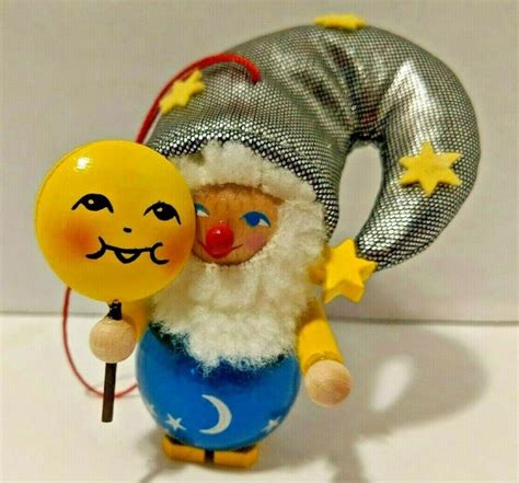 Steinbach Vtg Ornament Jester Wizard #Steinbach | Dog christmas ornaments, German christmas ...