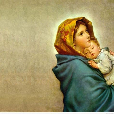 10 Top Mother Mary And Baby Jesus FULL HD 1920×1080 For PC Desktop 2024