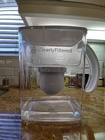 Water Filter Pitcher | Clearly Filtered Water Pitcher