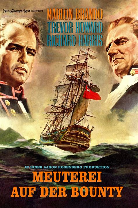 Mutiny on the Bounty (1962) - Posters — The Movie Database (TMDB)