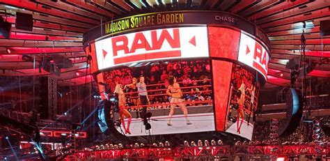 Big Celebration and More Set for WWE RAW at Madison Square Garden