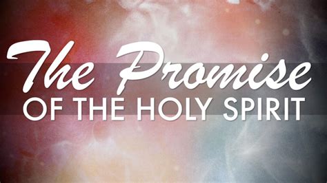 Sermon Series Promise of the Holy Spirit — Victory Community Church | Rochester, NY