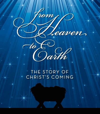 From Heaven to Earth: The Story of Christ's Coming | Insight for Living Canada