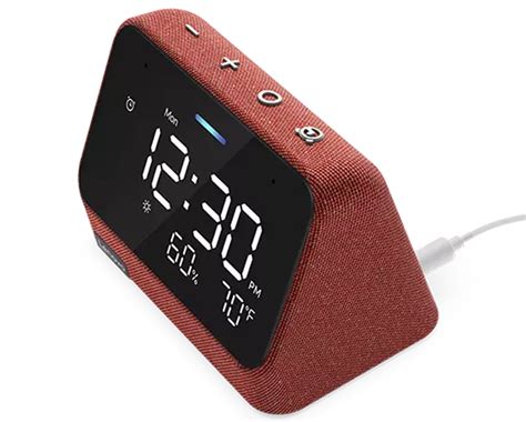 Lenovo Smart Clock Essential with Alexa (Built-in) | Lenovo USOutlet