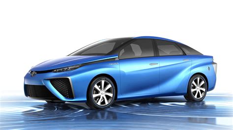 The future is here! Toyota's hydrogen-powered cars are go for 2015 | TechRadar