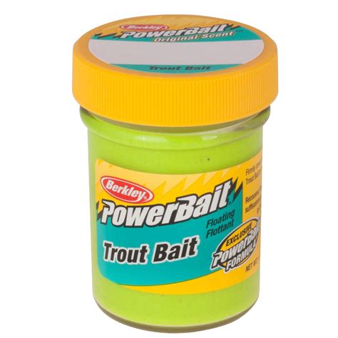 PowerBait Trout Dough Bait – Chartreuse