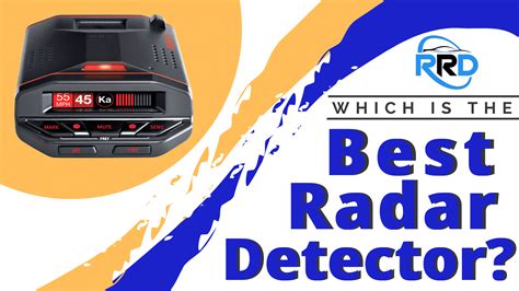 The Best Radar Detector of 2024 – Comparison & Reviews | RatedRadarDetector