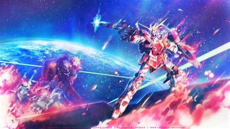 Gundam Unicorn HD Wallpapers - Wallpaper Cave