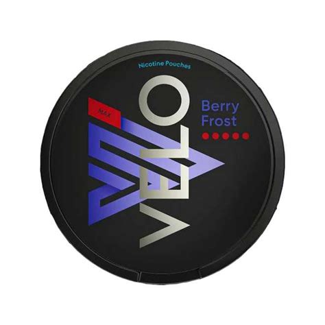 Velo Berry Frost Slim Max Snus | Buy Online Today | Snusmania.eu