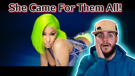 Nicki Minaj | Barbie Dreams (Reaction) Name Drop! - YouTube