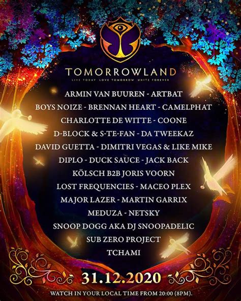 Tomorrowland 2023 Tickets