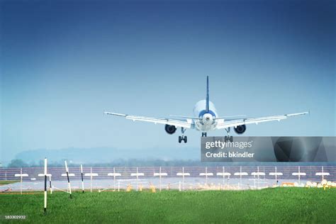 Touch Down High-Res Stock Photo - Getty Images