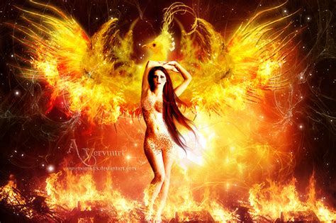 Phoenix Woman 2 by annemaria48 on DeviantArt