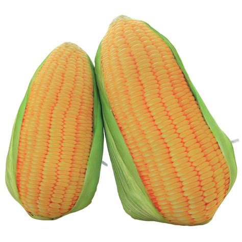 1pc 50/60cm creative simulation corn plush toy stuffed soft plants pil - Supply Epic