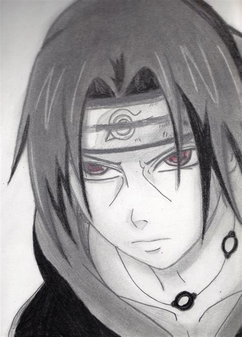 Itachi Uchiha Pencil by KaguyaIan on DeviantArt