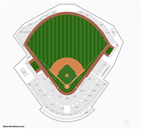 Hammond Stadium Seating Chart | Seating Charts & Tickets