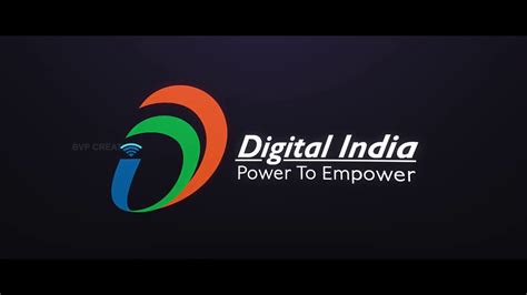 Digital India Logo Reveal - YouTube