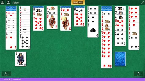 Microsoft solitaire collection spider 4 suits - oklahomaquest