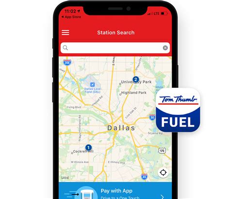 Mobile Apps | Tom Thumb