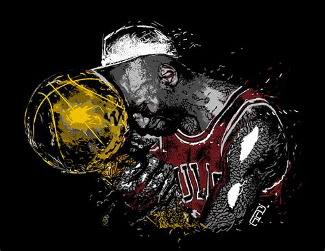 Michael Jordan Illustrations on Behance