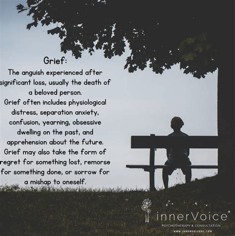 NAVIGATING GRIEF AND LOSS - WOULD GRIEF COUNSELING BE HELPFUL? - Inner ...