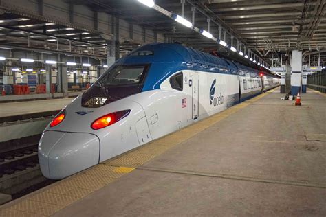 Amtrak unveils Alstom's new Avelia Liberty high-speed train