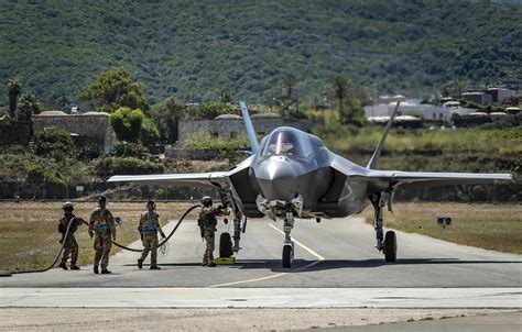 Italian Air Force F-35B Makes Official Debut During Expeditionary Proof of Concept Exercise ...