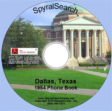 Texas Directories: Texas Phone Books, White Pages and City Directory on CD